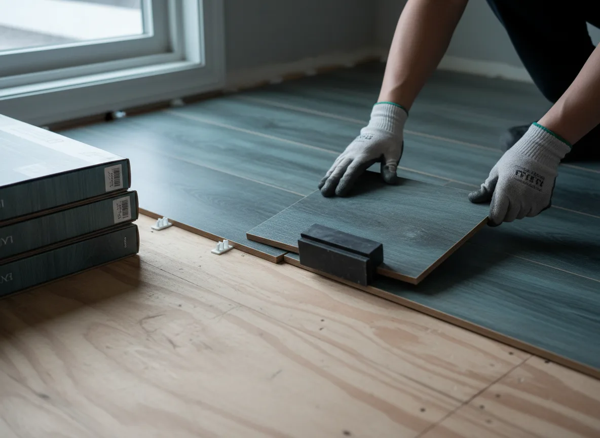 Luxury Vinyl Plank Installation company in Uneeda, WV